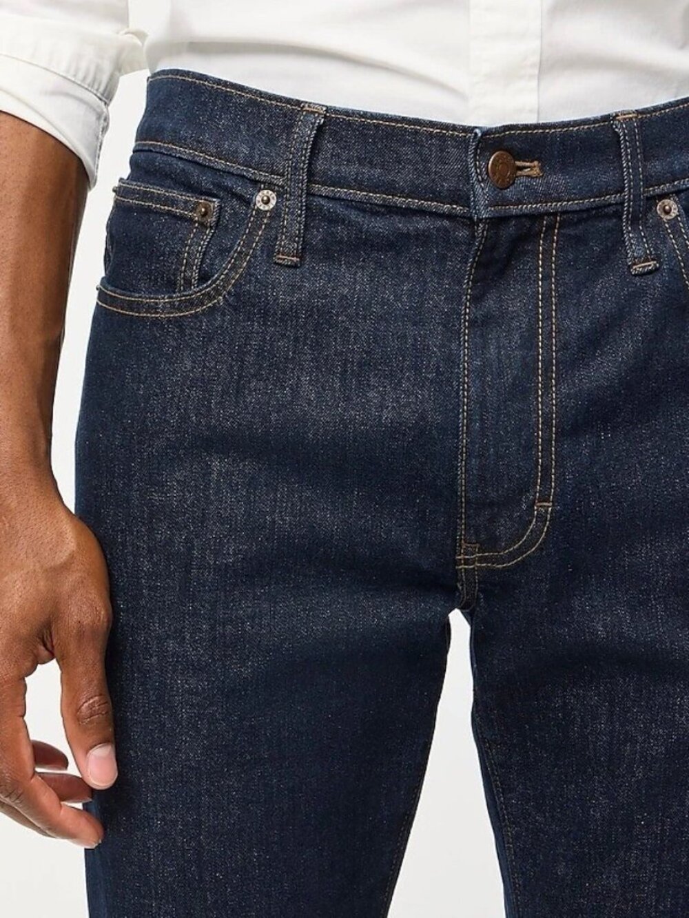 NWT!!! J. CREW Straight-fit jean in signature flex - 34 X 30